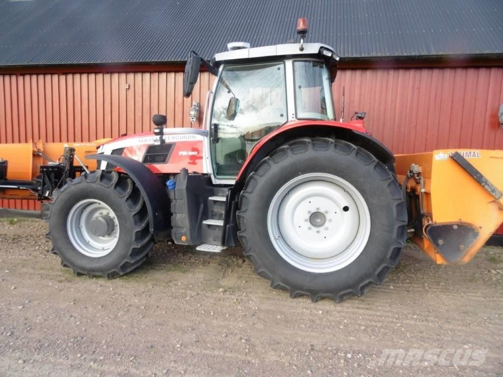 Massey Ferguson 7 S Traktoriai