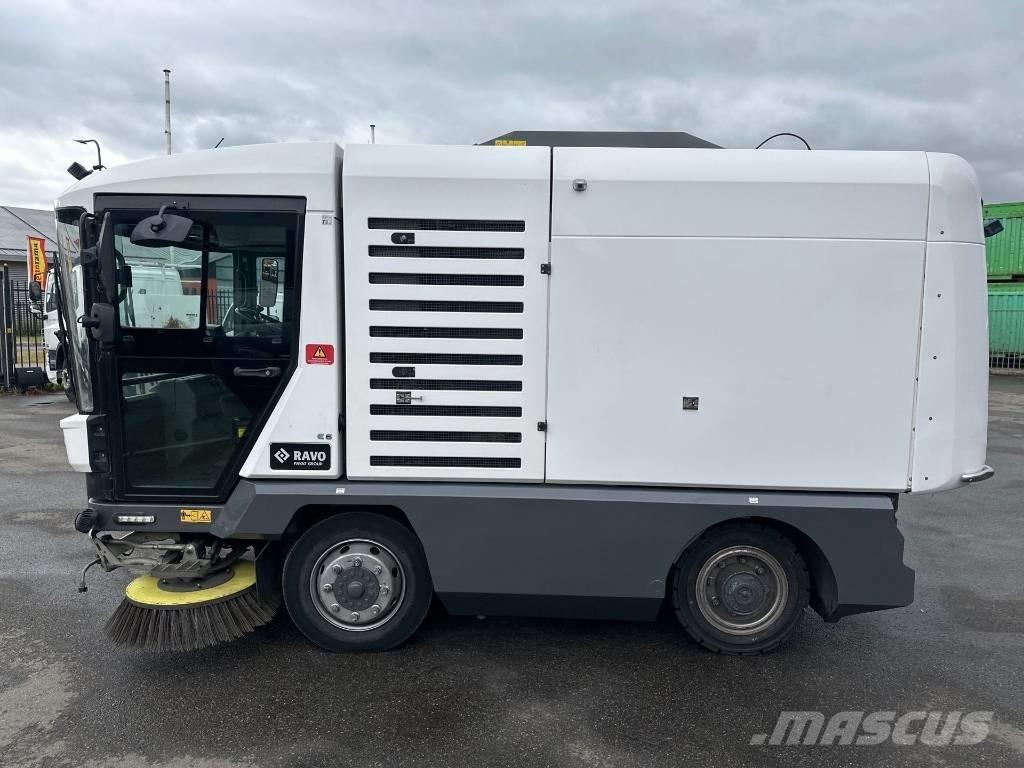 Ravo 540 STH Šlavimo technika