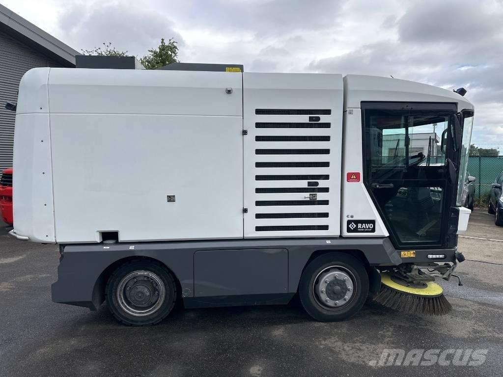 Ravo 540 STH Šlavimo technika