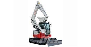 Takeuchi TB280FR Vidutinės galios ekskavatoriai 7-12 t