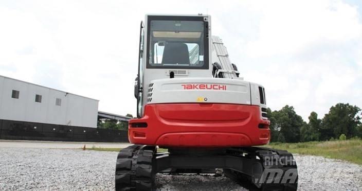 Takeuchi TB280FR Vidutinės galios ekskavatoriai 7-12 t
