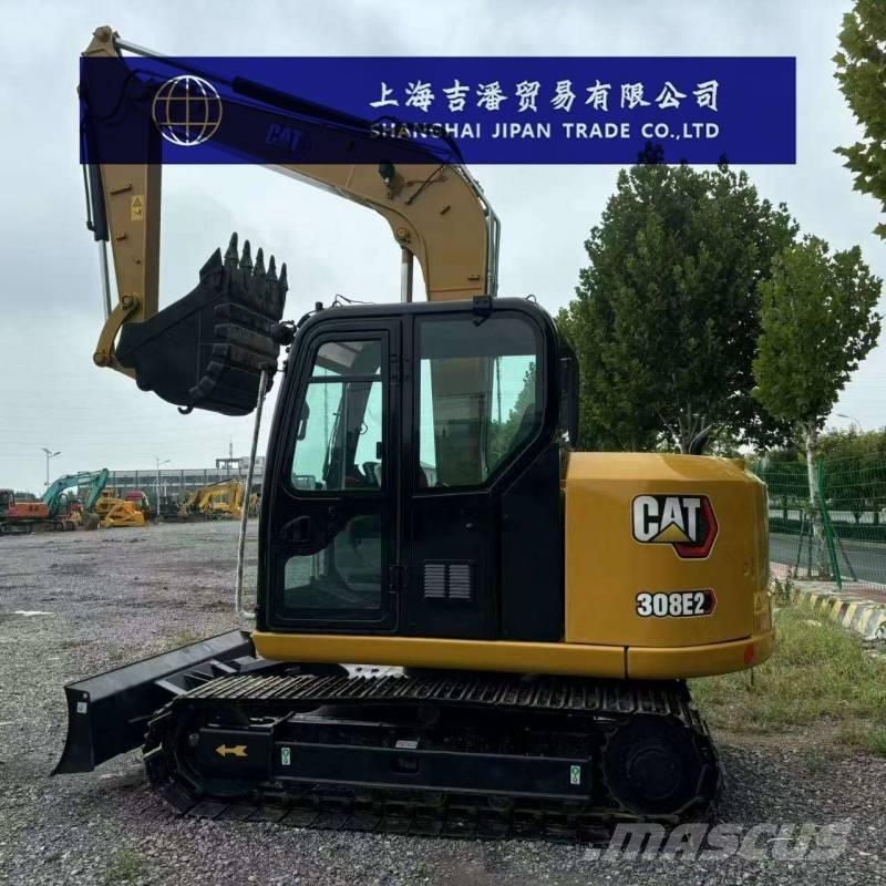 CAT 308 E Vidutinės galios ekskavatoriai 7-12 t