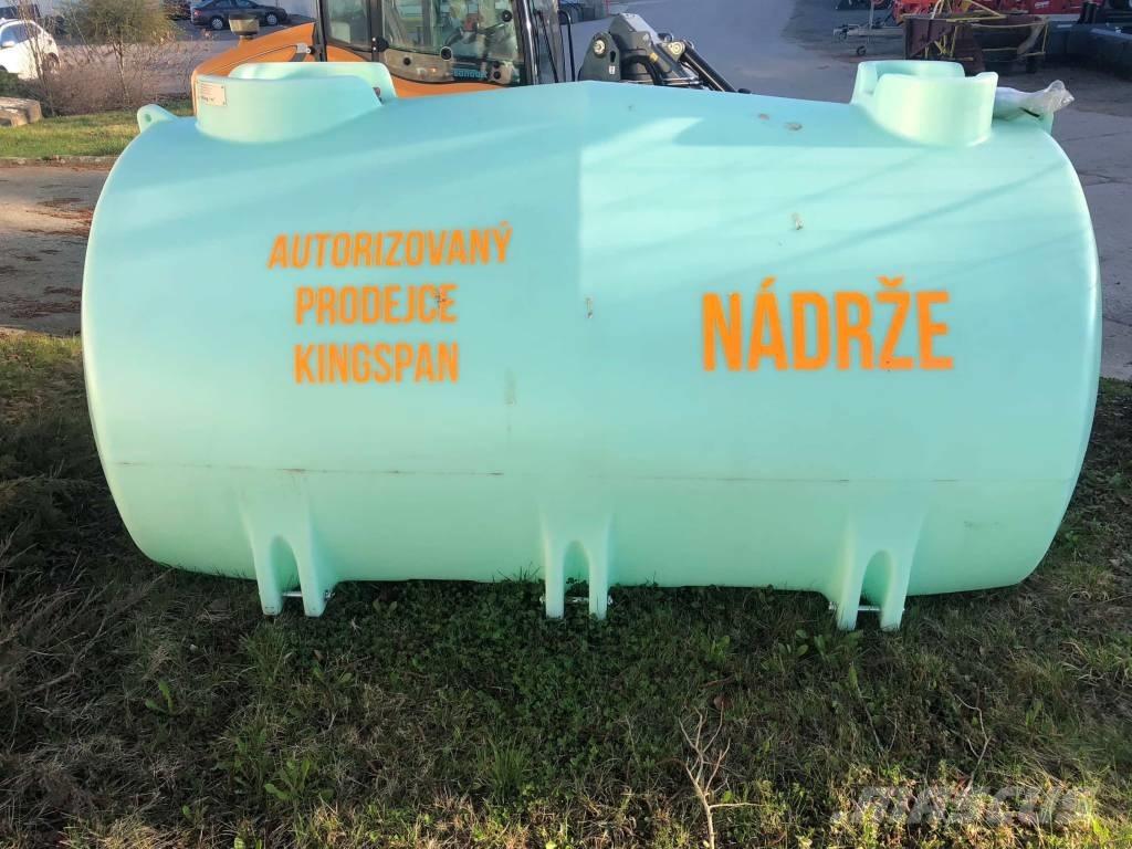 Tank Master 6000 Konteinerinės cisternos