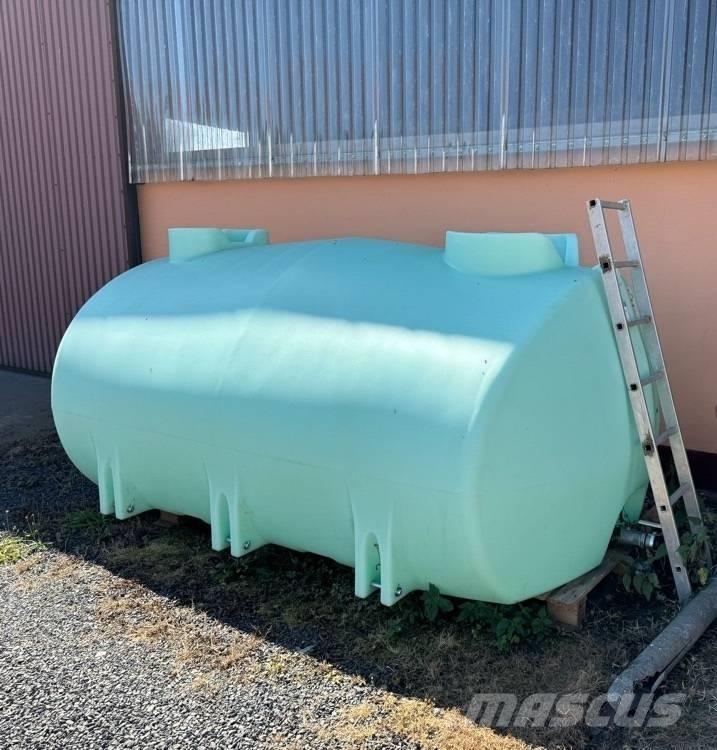 Tank Master 6000 Konteinerinės cisternos