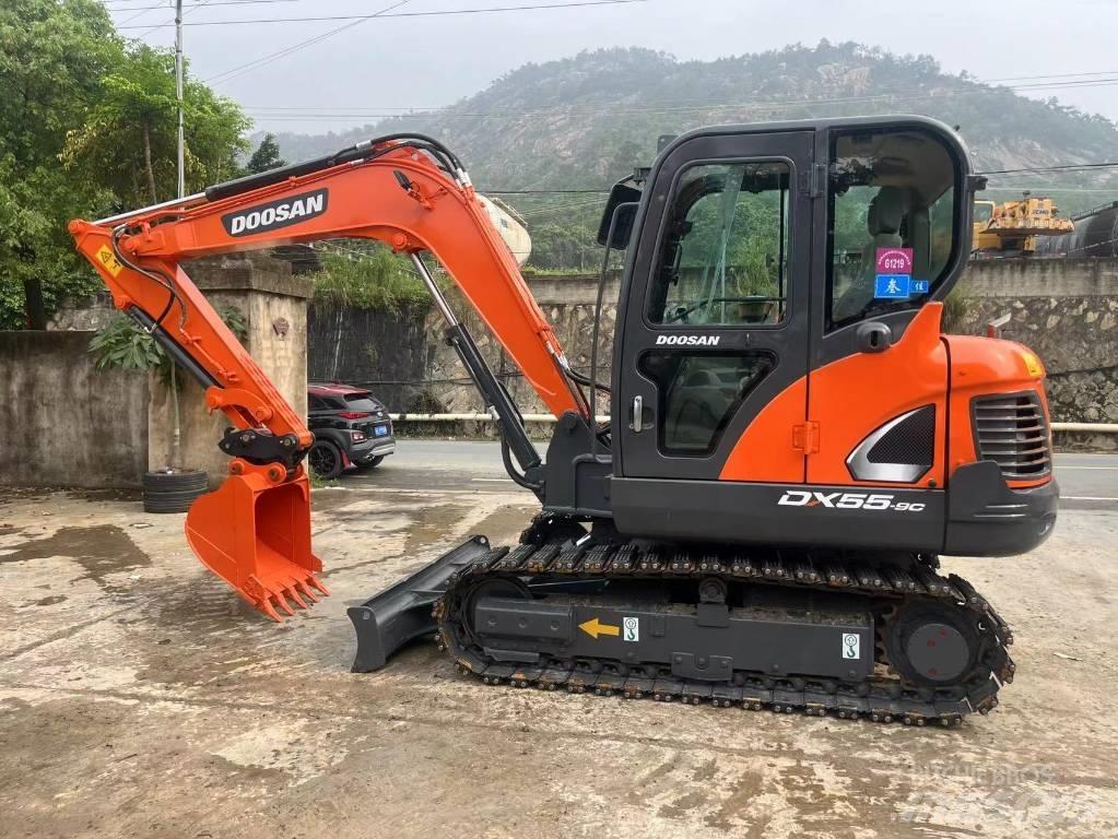 Doosan DX55-9C Mini ekskavatoriai < 7 t