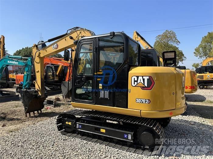 CAT 307E2 Mini ekskavatoriai < 7 t
