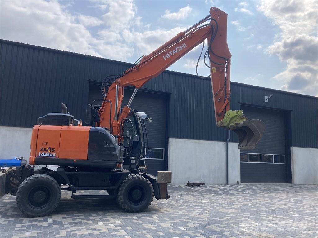 Hitachi ZX 145 W-6 Ratiniai ekskavatoriai