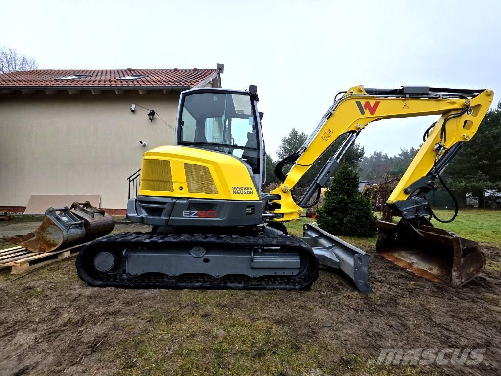 Wacker Neuson EZ 50 Mini ekskavatoriai < 7 t