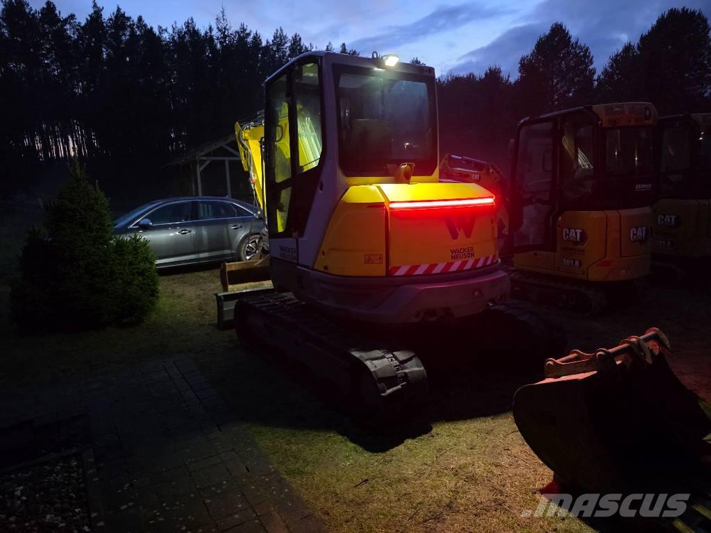 Wacker Neuson EZ 50 Mini ekskavatoriai < 7 t