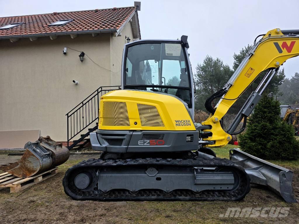 Wacker Neuson EZ 50 Mini ekskavatoriai < 7 t