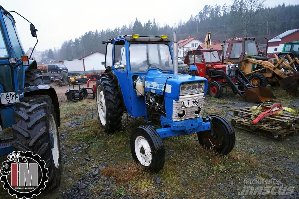 Ford Major - Traktor Traktoriai