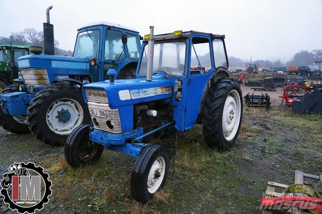 Ford Major - Traktor Traktoriai