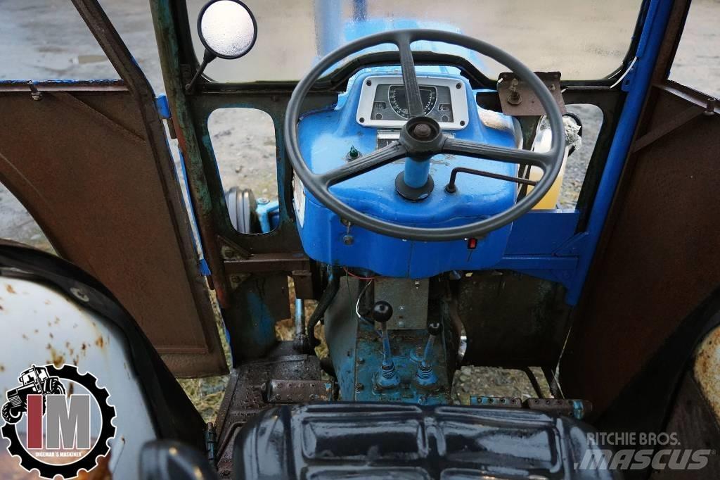 Ford Major - Traktor Traktoriai