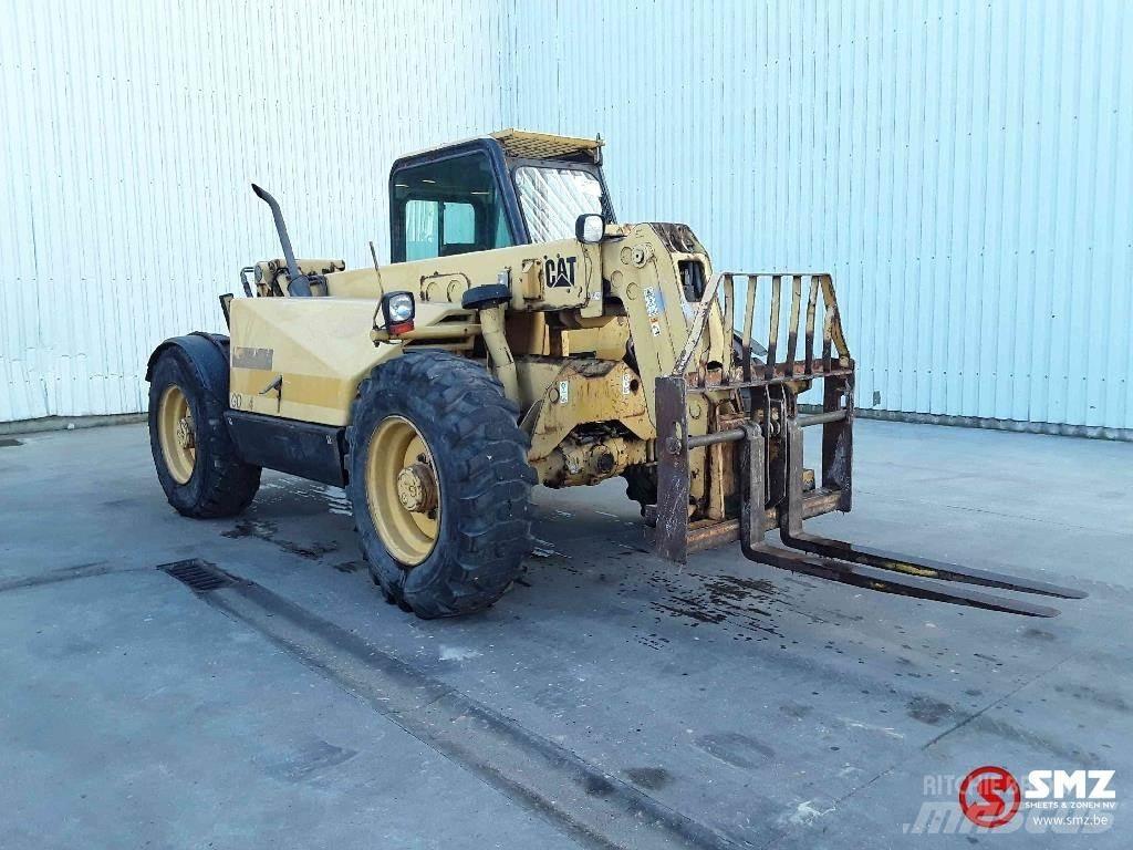 CAT TH 62 Kiti keltuvai ir platformos