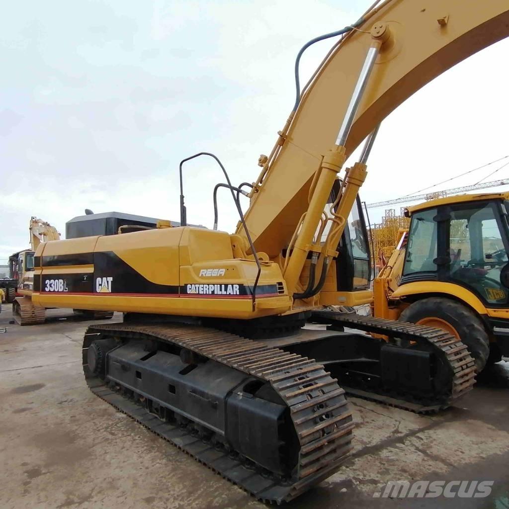 CAT 330 B L Vikšriniai ekskavatoriai