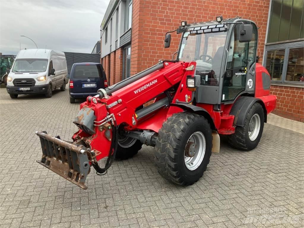 Weidemann 4080 T Teleskopiniai krautuvai