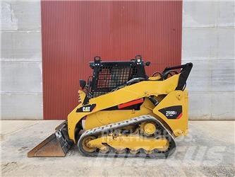 CAT 259 B Krautuvai su šoniniu pasukimu