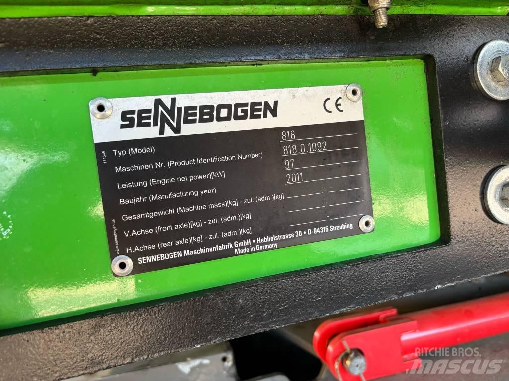 Sennebogen 818 Atliekų / pramoniniai krautuvai