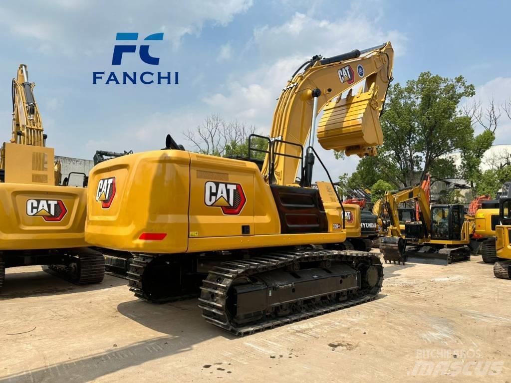 CAT 336 GC Vikšriniai ekskavatoriai