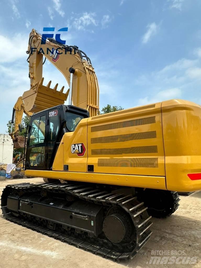 CAT 336 GC Vikšriniai ekskavatoriai