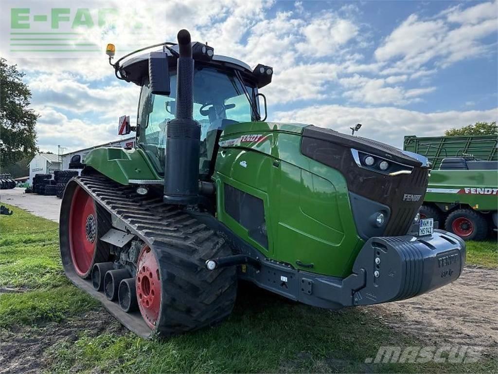 Fendt 943 vario mt Traktoriai