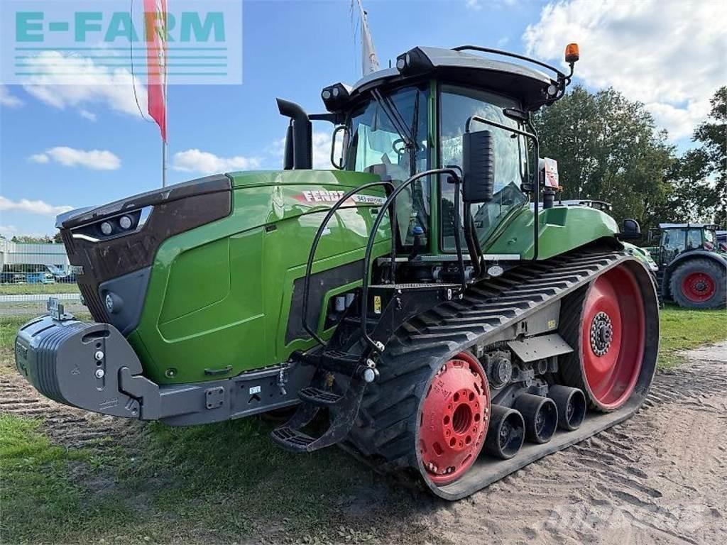 Fendt 943 vario mt Traktoriai