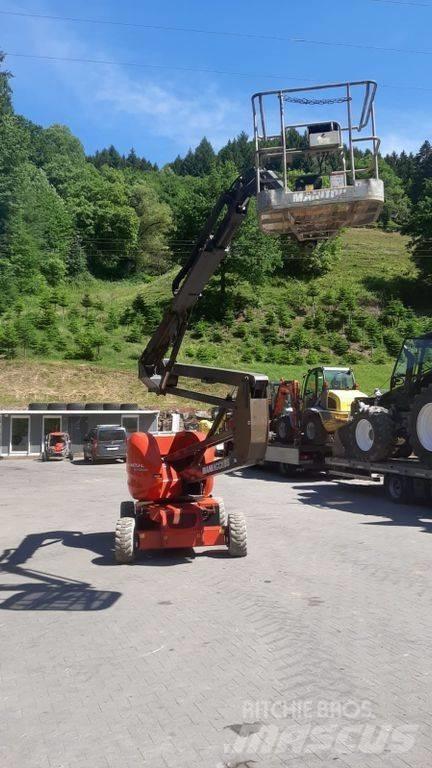 Manitou 150 AET Alkūniniai keltuvai