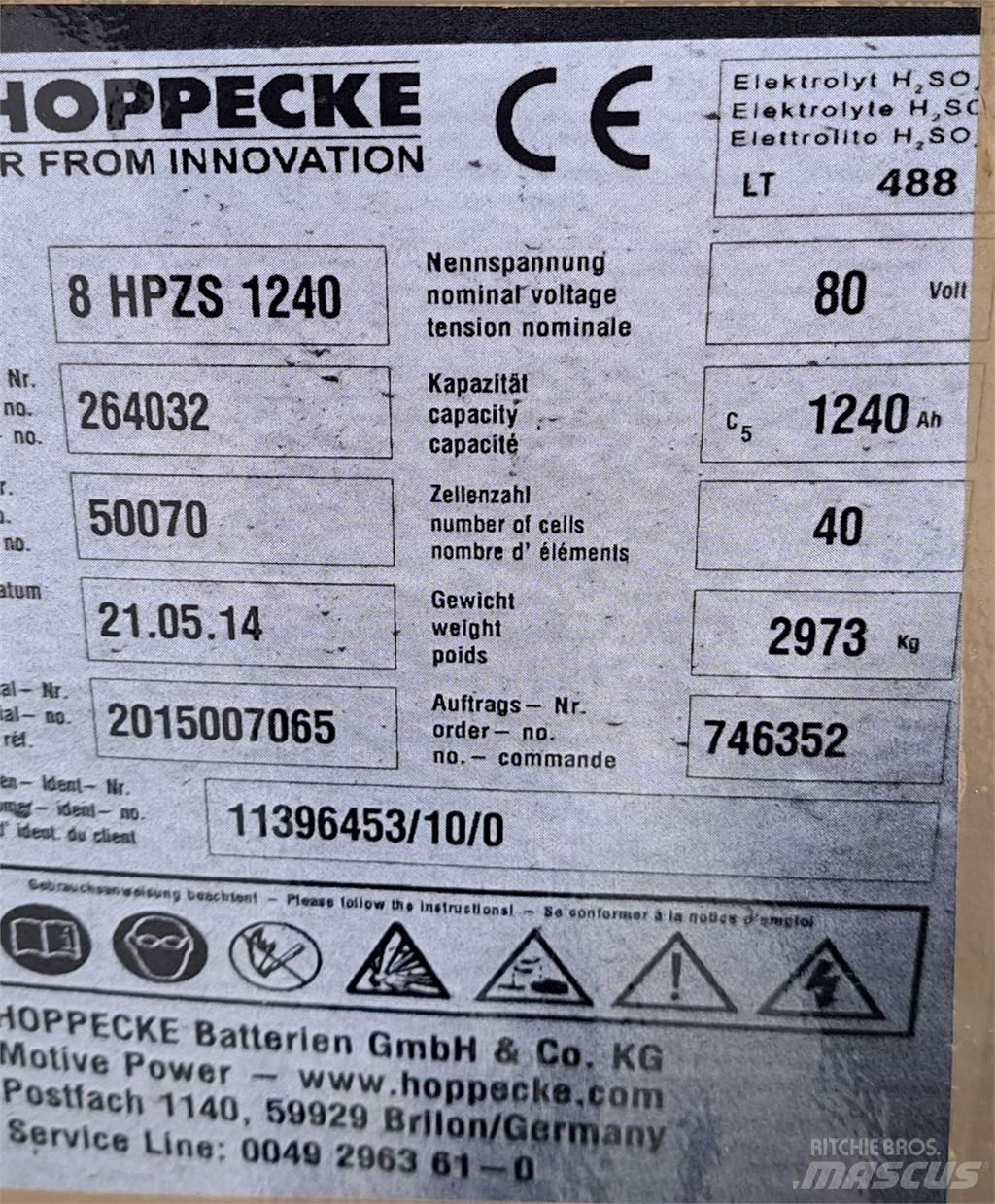 Linde E60 Elektriniai šakiniai krautuvai