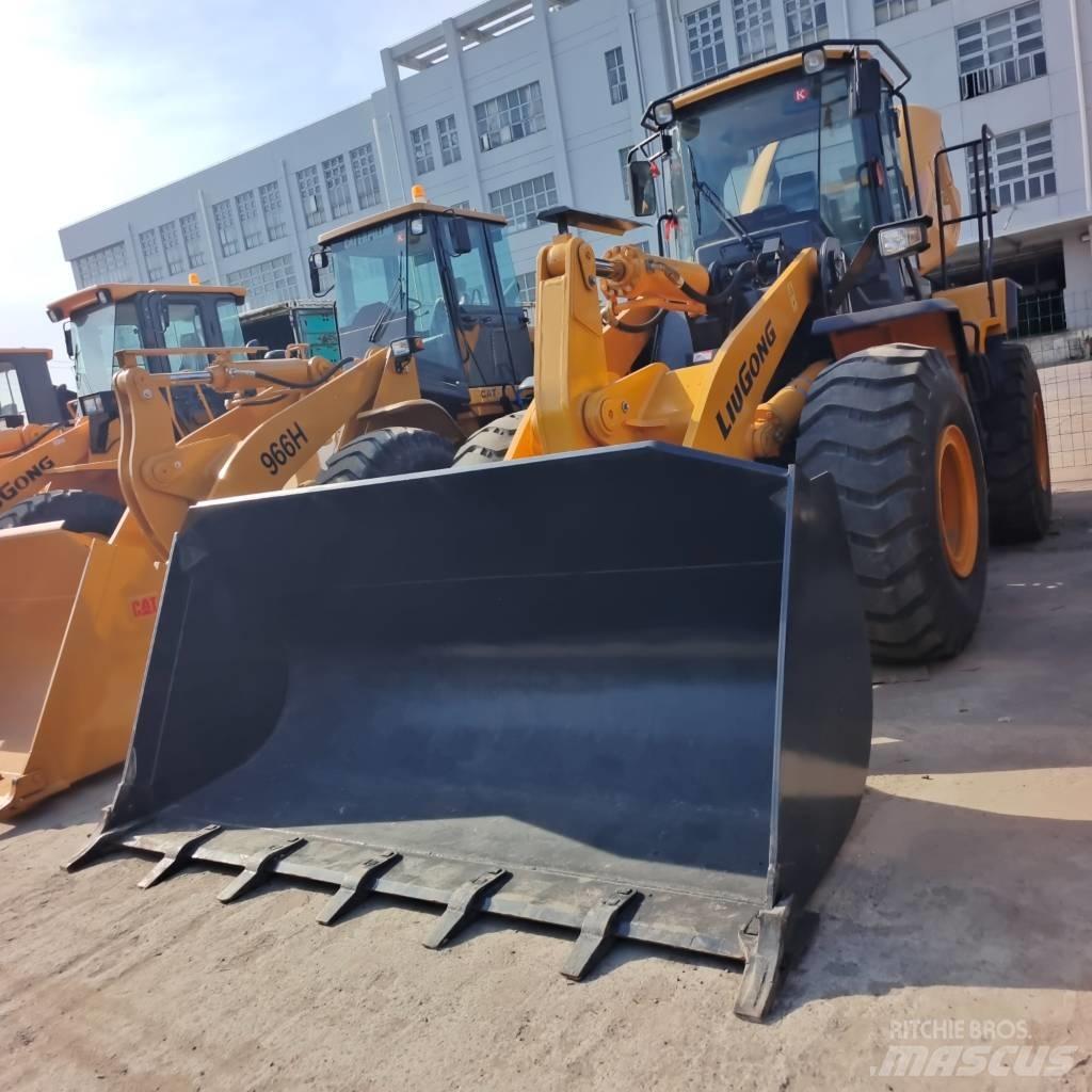 LiuGong 856 H Naudoti ratiniai krautuvai
