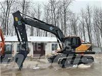 Hyundai R220LC-9 Vikšriniai ekskavatoriai