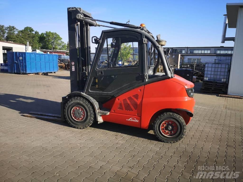 Linde Linde H50T-01 Dyzeliniai krautuvai