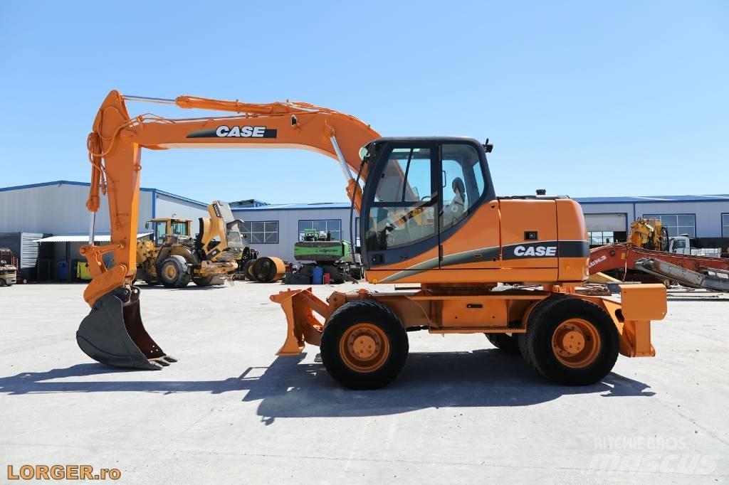 CASE WX 145 Ratiniai ekskavatoriai