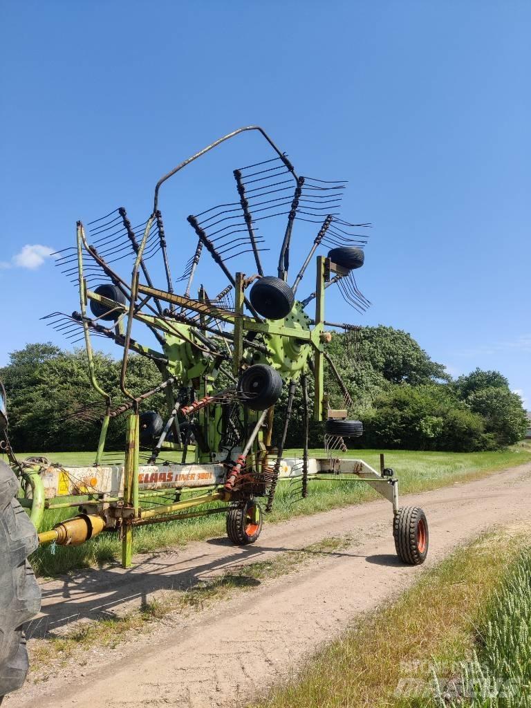 CLAAS 880 LIner Šieno grėbliai ir vartytuvai