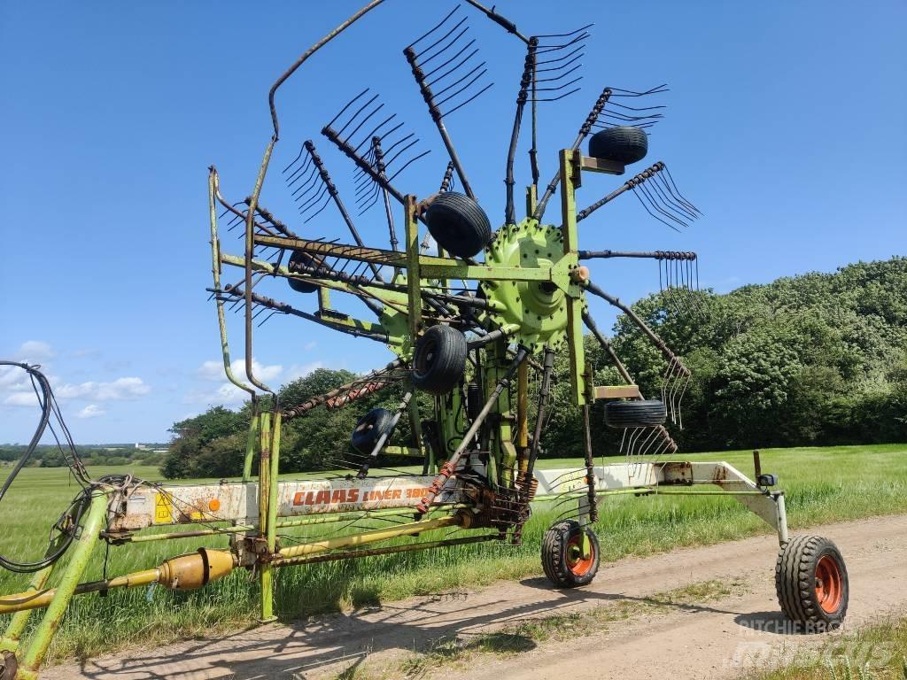 CLAAS 880 LIner Šieno grėbliai ir vartytuvai