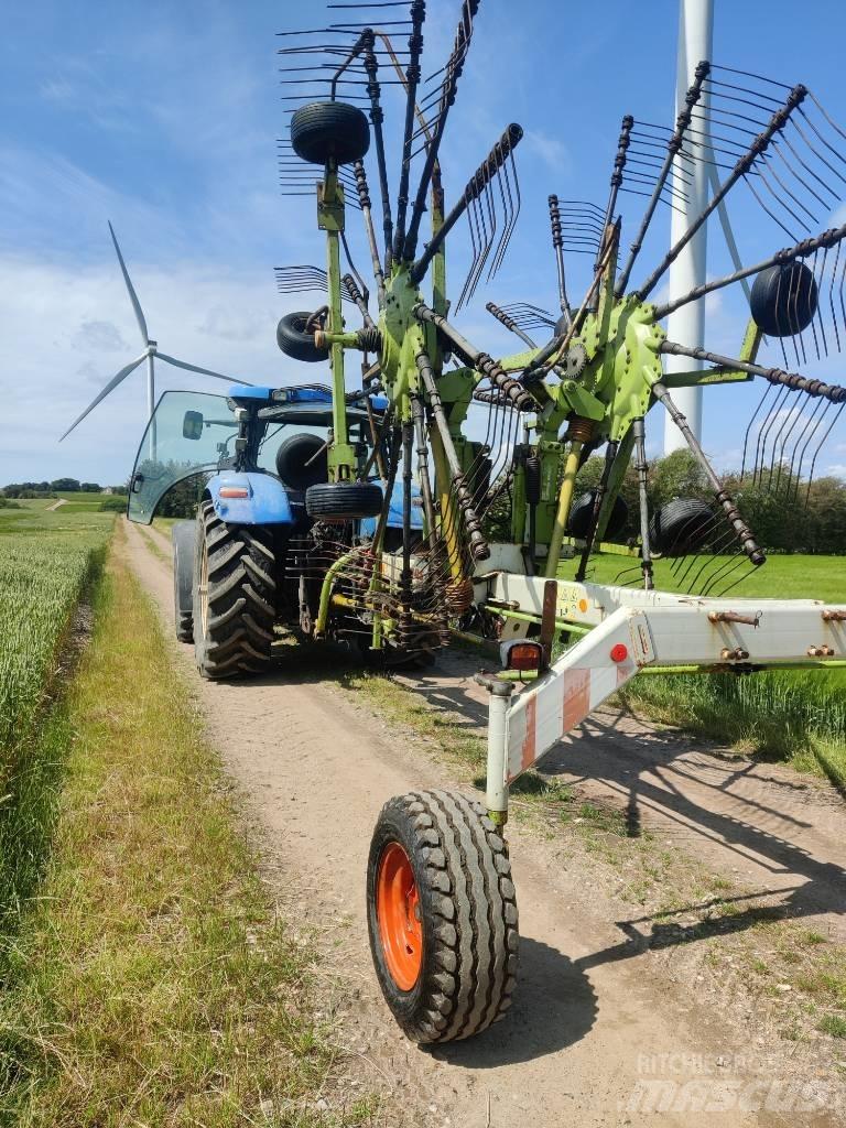 CLAAS 880 LIner Šieno grėbliai ir vartytuvai