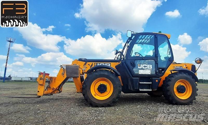 JCB 540-140 Teleskopiniai krautuvai
