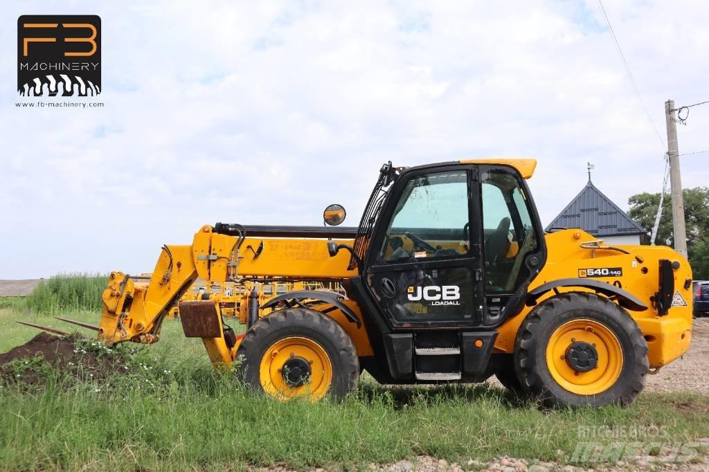 JCB 540-140 Teleskopiniai krautuvai