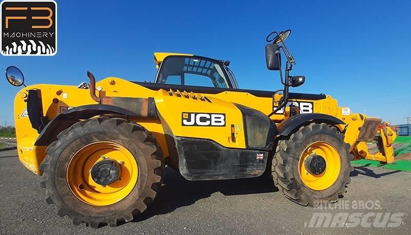JCB 540-140 Teleskopiniai krautuvai