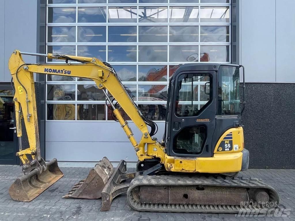 Komatsu PC55MR-3 Mini ekskavatoriai < 7 t