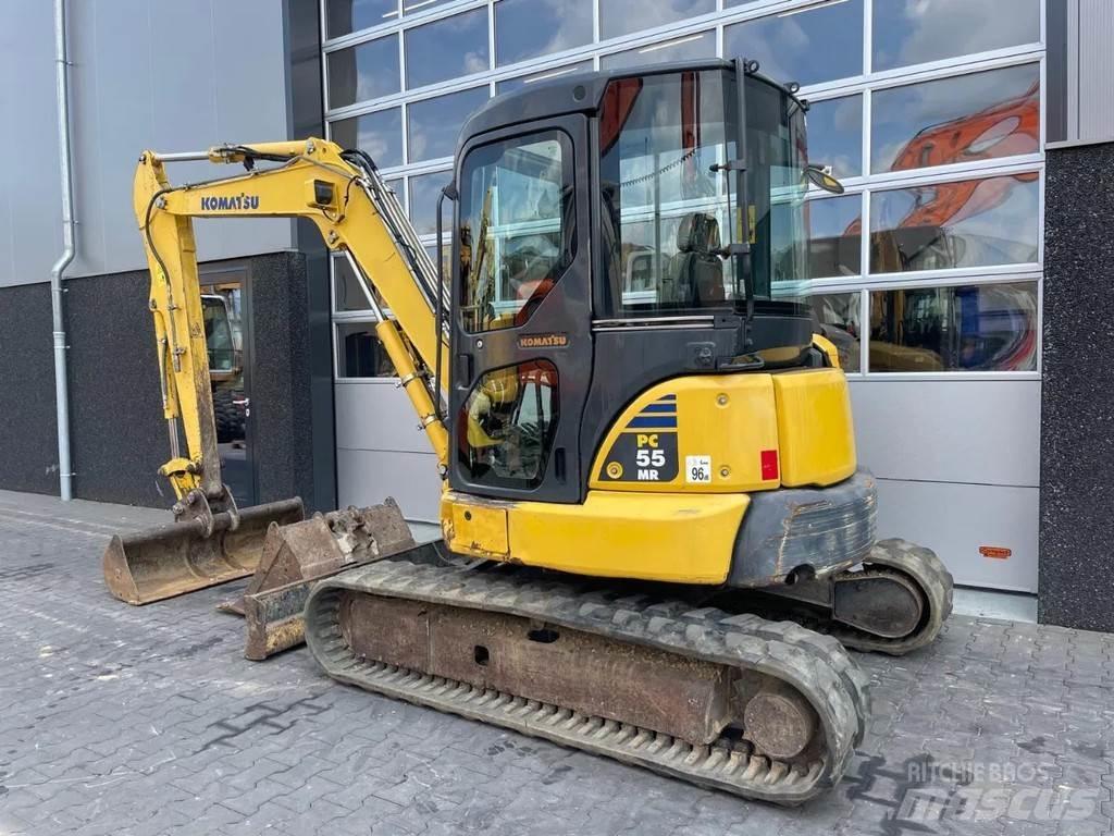 Komatsu PC55MR-3 Mini ekskavatoriai < 7 t