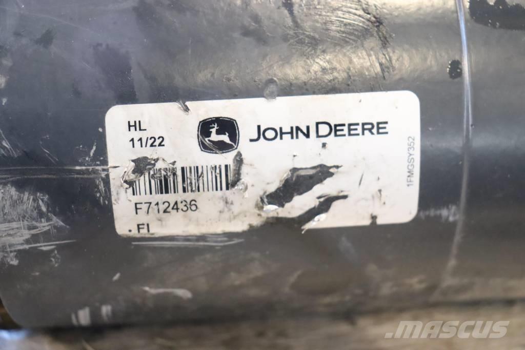 John Deere 1510G Naudoti miškovežiai (Forvarderiai)