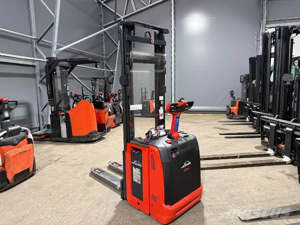 Linde D 14 Savaeigiai rietuvai