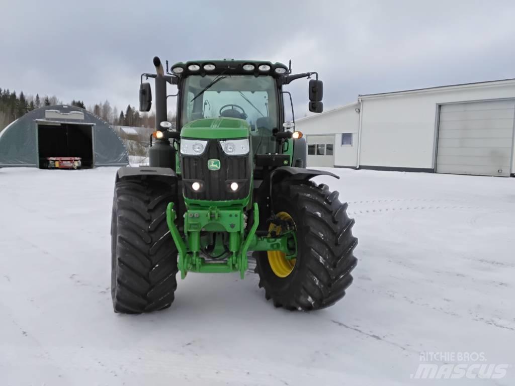 John Deere 6195 R Traktoriai