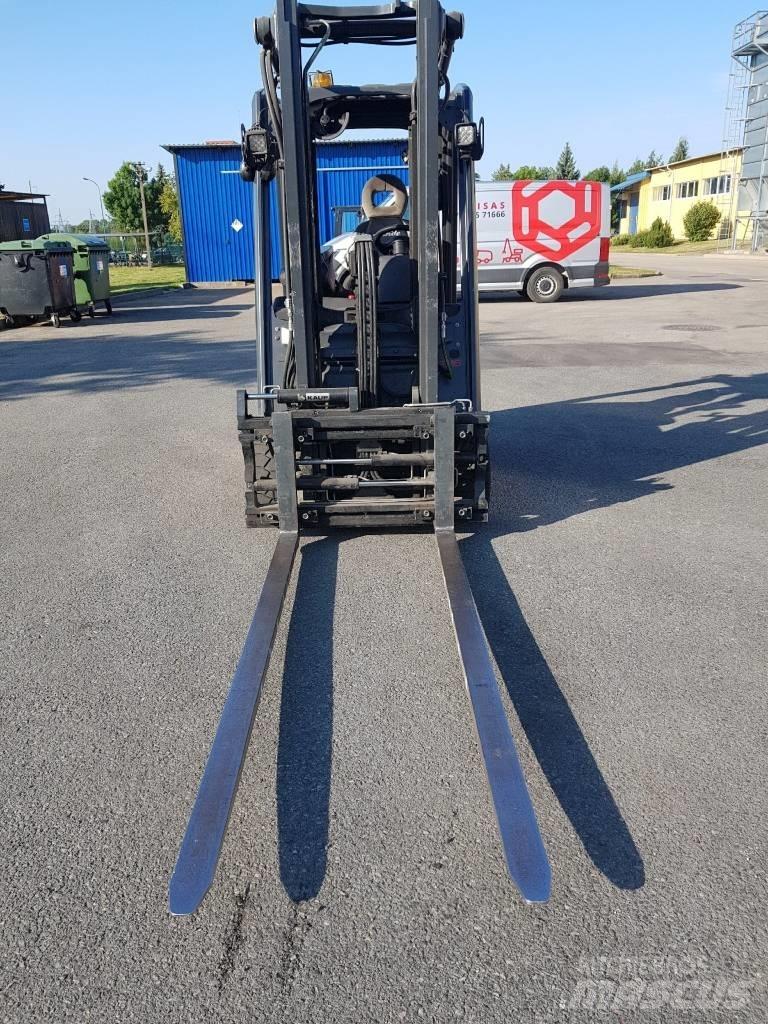 Linde E16C Elektriniai šakiniai krautuvai