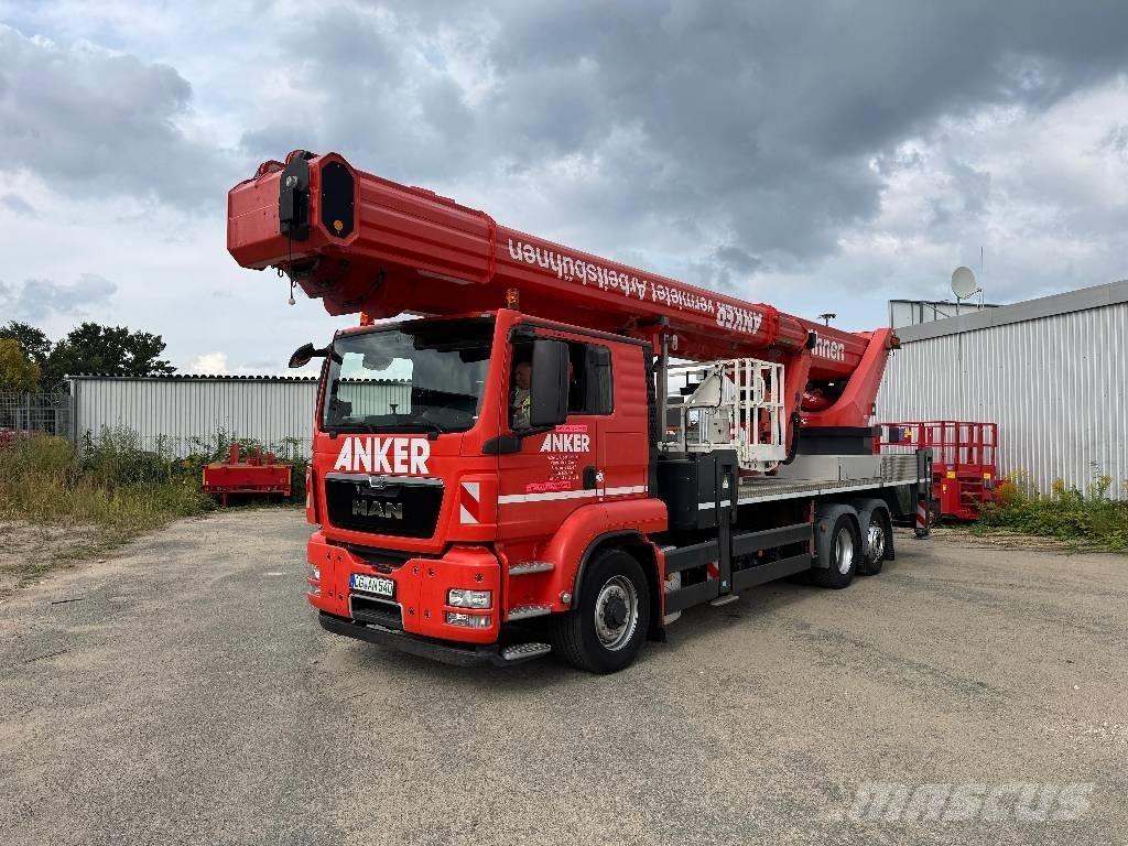 Ruthmann T 540 Ant vilkikų montuojamos kėlimo platformos