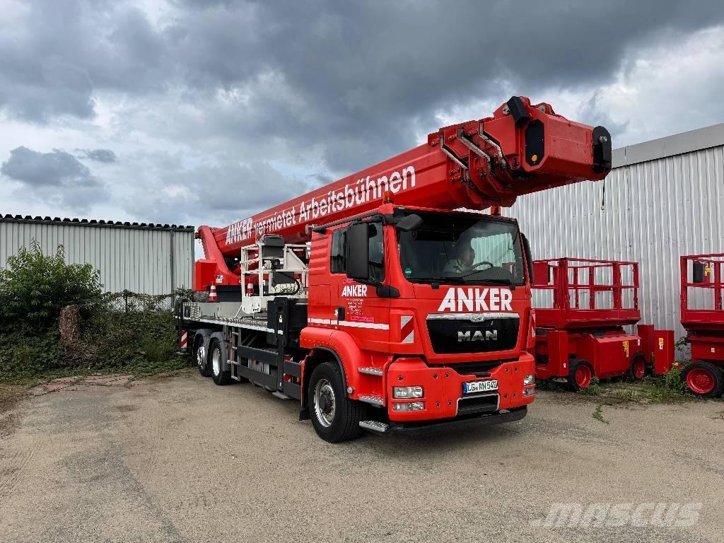 Ruthmann T 540 Ant vilkikų montuojamos kėlimo platformos