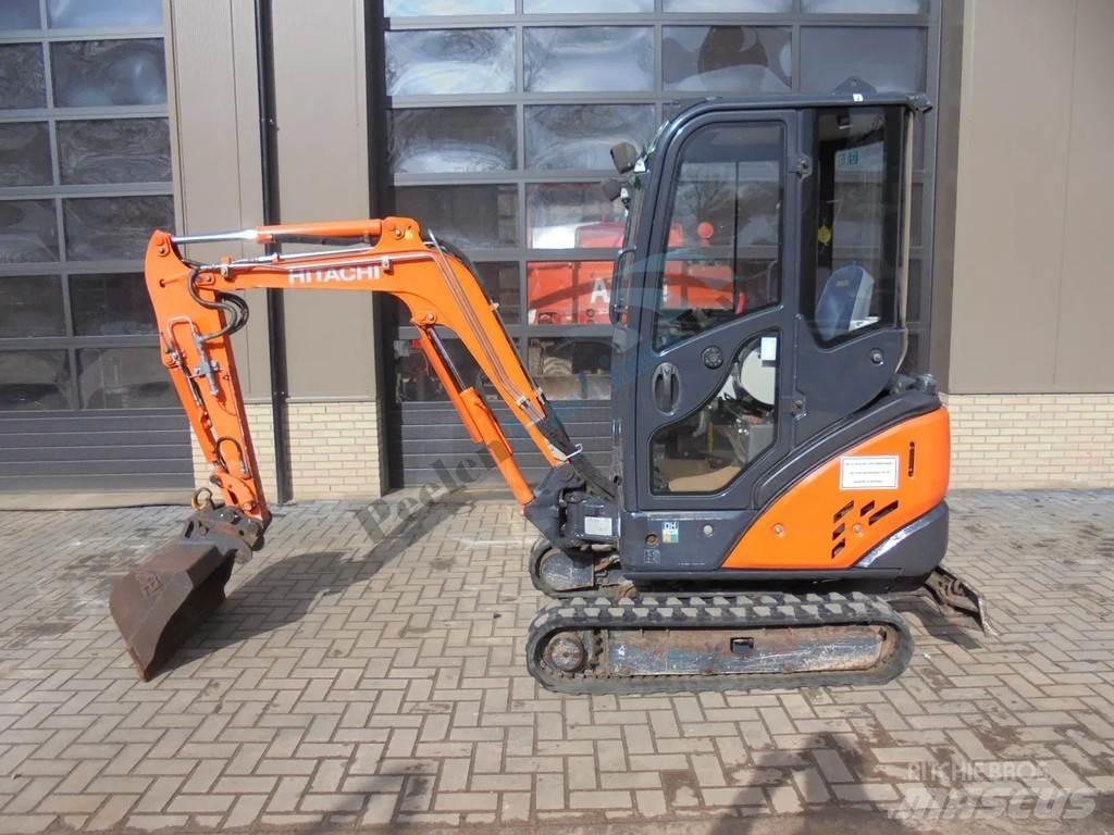 Hitachi Zaxis 18-3 Mini ekskavatoriai < 7 t