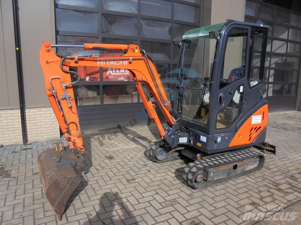 Hitachi Zaxis 18-3 Mini ekskavatoriai < 7 t
