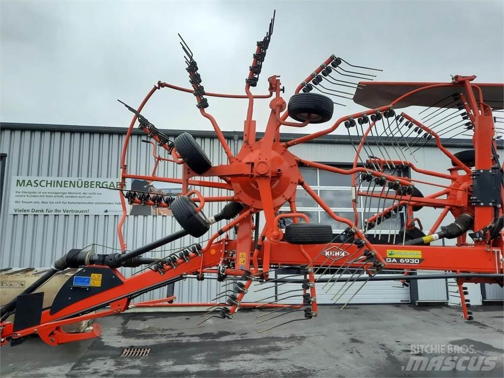 Kuhn GA 6930 Pradalges formuojantys padargai