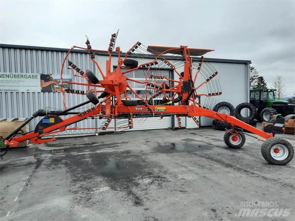 Kuhn GA 6930 Pradalges formuojantys padargai
